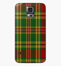 02293 Picante Nameless Tartan Case/Skin for Samsung Galaxy