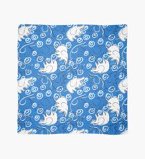 Elefantes en Azul by VIXTOPHER Scarf