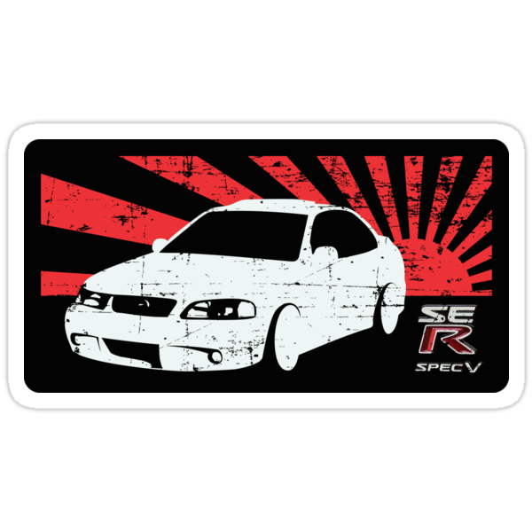 "Nissan Sentra B15" Stickers by Jimmy Rivera | Redbubble "Nissan Sentra B15" Stickers by Jimmy Rivera | Redbubble