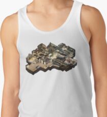 Cache Isometric CSGO Map Tank Top