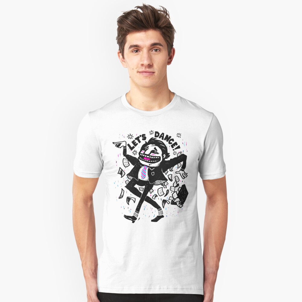 let's dance t shirt