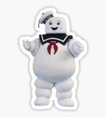 Ghostbusters Stay Puft Marshmellow Man Sticker