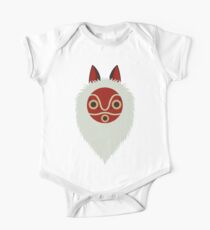 Studio Ghibli - Princess Mononoke One Piece - Short Sleeve