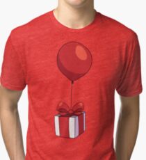 Animal Crossing - Present Tri-blend T-Shirt