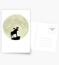 Midnight Moose Postcards