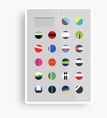 The Teams : Tour de France 2014 Metal Print