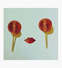 Lollipops Photographic Print