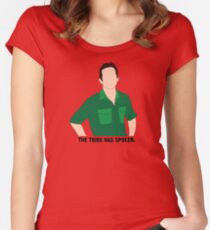 Jeff Probst 3 Women's Fitted Scoop T-Shirt