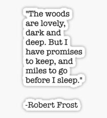 Quote Sticker