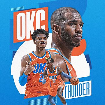 NWT new OKC Oklahoma City Thunder Shai Gilgeous-Alexander #2 Jersey NBA  Mens XL