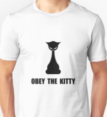 Obey The Kitty Slim Fit T-Shirt