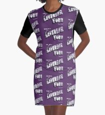 Greetings from Lavender Town Graphic T-Shirt Dress