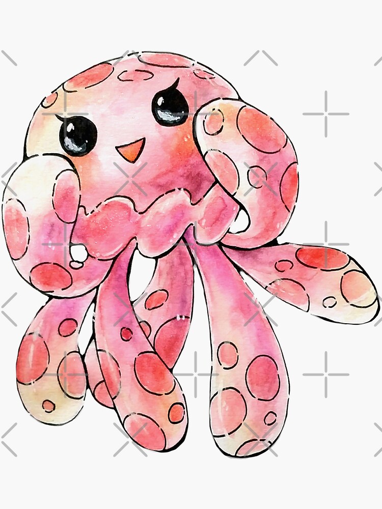 Clara the Spotted Jelly by seasofstars