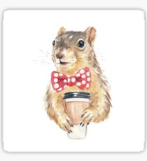 SQUIRREL Sticker