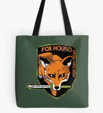 Foxhound Tote Bag