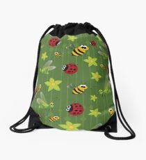 Bed Bugs Drawstring Bag
