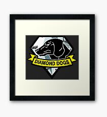 Diamond Dogs Framed Print