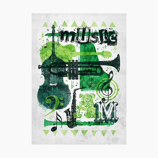 Music Jam Photographic Print
