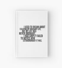 Miss Peregrine's - Quote Notizbuch