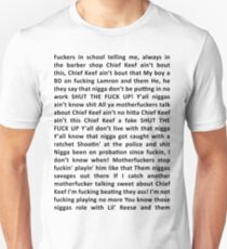 chief keef Unisex T-Shirt