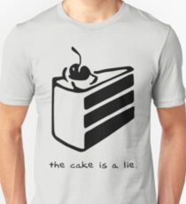 The Cake is a Lie Unisex T-Shirt