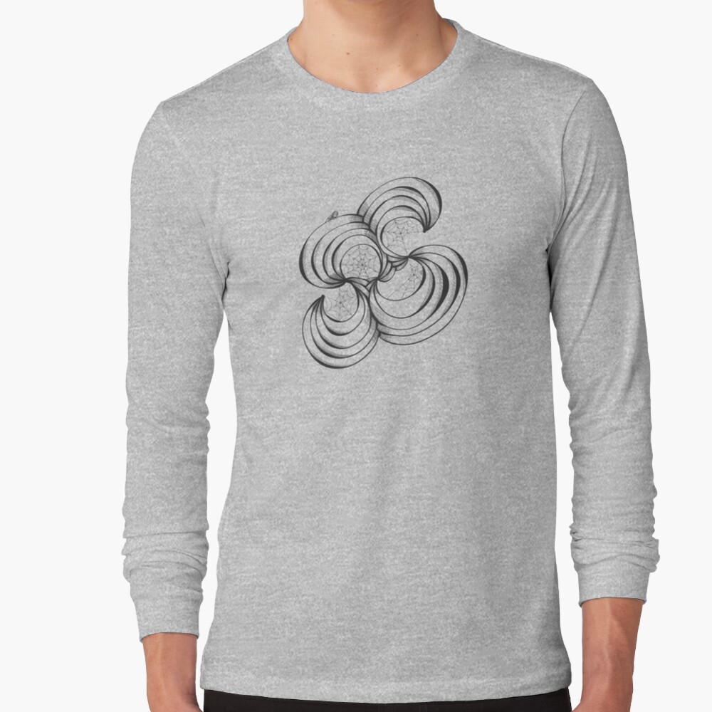 Spider web Long Sleeve T-Shirt