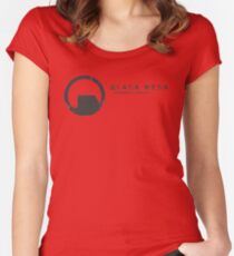 Black Mesa Research Facility Women's Fitted Scoop T-Shirt