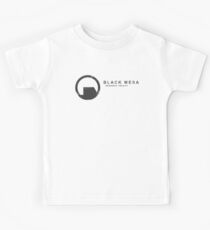 Black Mesa Forschungseinrichtung Kinder T-Shirt