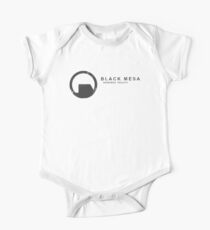 Black Mesa Forschungseinrichtung Baby Body Kurzarm