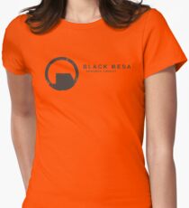 Black Mesa Research Facility Women's Fitted T-Shirt
