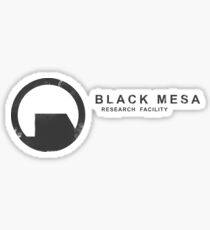 Black Mesa Research Facility Sticker