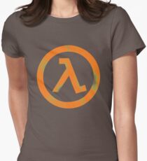 Half Life Women's Fitted T-Shirt
