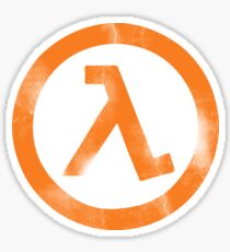 Half Life Sticker