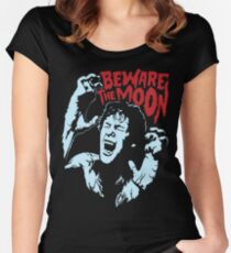 Beware The Moon Women's Fitted Scoop T-Shirt
