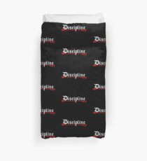 Discipline, BDSM whip Duvet Cover