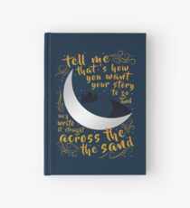 Across The Sand | Rebel of the Sands Hardcover Journal