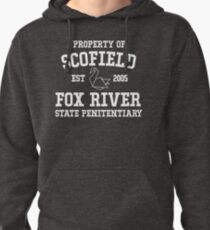 Prison Break Pullover Hoodie