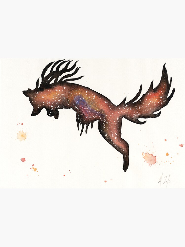 Red Nebular Fox by creaturesofnat