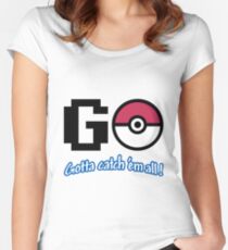 GO! Women's Fitted Scoop T-Shirt