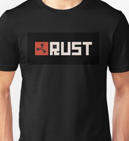 rust game shirt