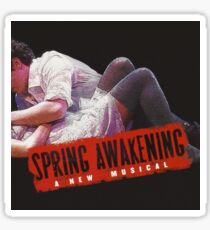 spring awakening Sticker