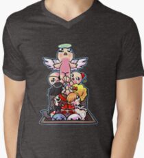 the Binding of Isaac - basement ascent Men's V-Neck T-Shirt