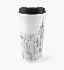 New York New York Travel Mug