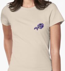 GameCube.exe Women's Fitted T-Shirt