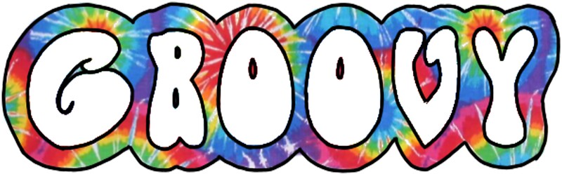 "groovy tie dye pattern" Stickers by andilynnf | Redbubble