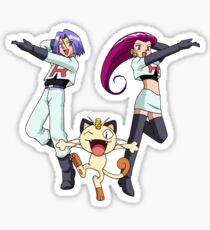 Original Team Rocket Sticker