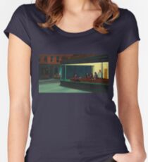 Night Gilmores Women's Fitted Scoop T-Shirt