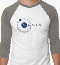 Oasis Men's Baseball ¾ T-Shirt