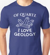 Of Quartz Funny Science Unisex T-Shirt