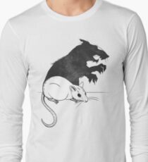 The Strange Case of Dr. Mouse and Mr. Rat Long Sleeve T-Shirt